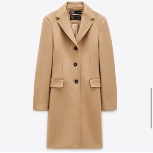 Zara Monteco wool  coat